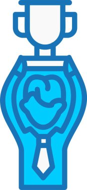 Kazanan Mavi Simgeyi Doldurdu