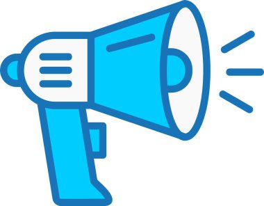 Hoparlör Mavi Simgeyi Doldurdu