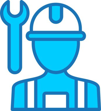 Mekanikler Mavi Simgeyi Doldurdular