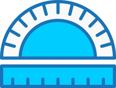 Mavi Simge Doldurulmuş Yazıcı