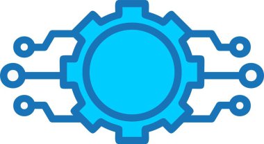 Doldurulmuş Mavi Simge Ayarlanıyor