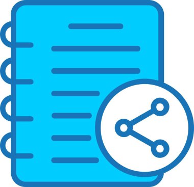 Dolu Mavi Simgeyi Paylaş