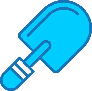 Mavi Simge Doldurulmuş Maça