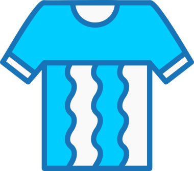 Tshirt Dolu Mavi Simge