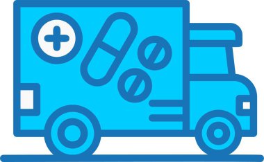 Lojistik Mavi Simge Dolduruldu