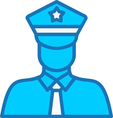 Polis Mavi Simgeyi Doldurdu