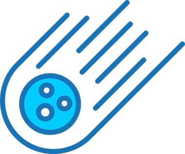 Meteor Dolu Mavi Simge