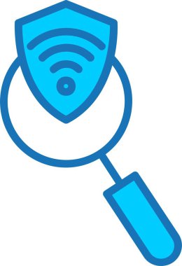 Veri Analizleri Mavi Simge Dolduruldu