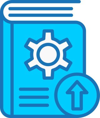 Doldurulmuş Mavi Simgeyi Yükle