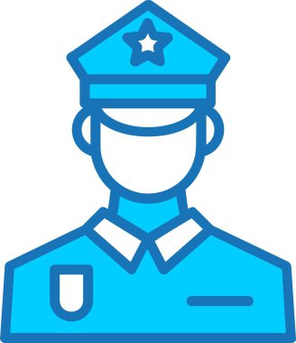 Polis Adam Mavi Simgeyi Doldurdu