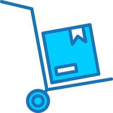 Lojistik Mavi Simge Dolduruldu