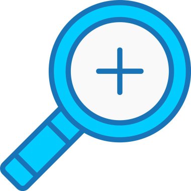 Doldurulmuş Mavi Simgeyi Büyüt