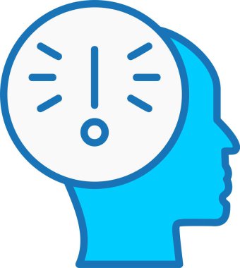 Mavi Simge Doldurulmuş Yeni Çözüm