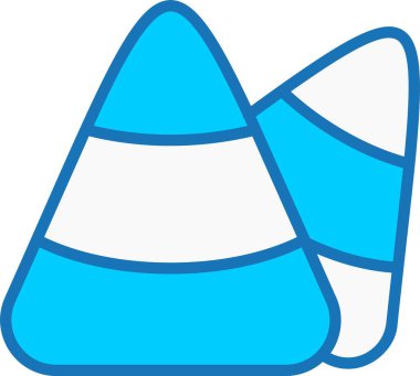 Şekerli Mısır Doldurulmuş Mavi Simge