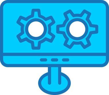 Doldurulmuş Mavi Simgeyi Yapılandır