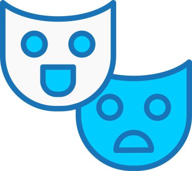 Mavi Simge Dolu Tiyatro