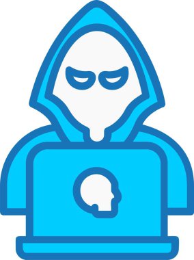Hacker Mavi Simgeyi Doldurdu
