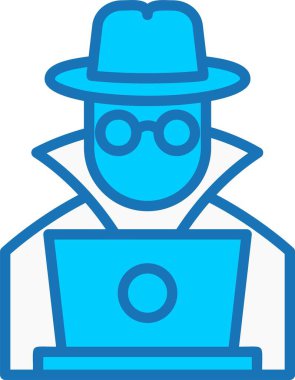 Hacker Mavi Simgeyi Doldurdu