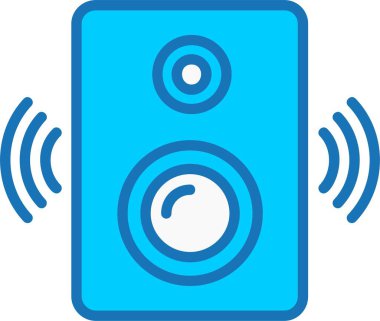 Hoparlörler Mavi Simgeyi Doldurdu