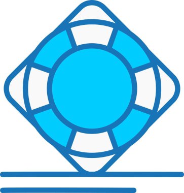 Cankurtaran Doldurulmuş Mavi Simge