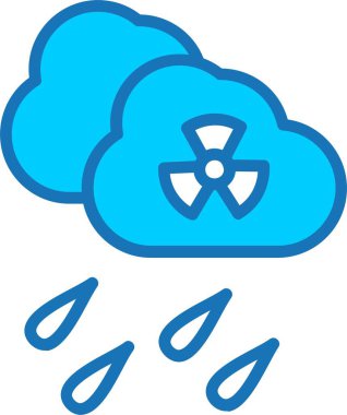 Asit Yağmuru Mavi Simgeyi Doldurdu