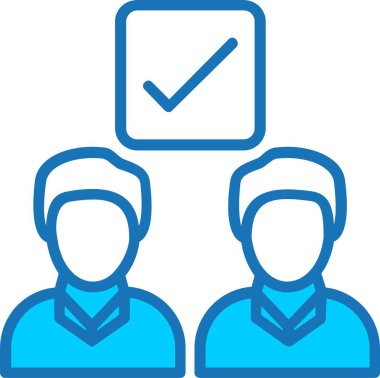 Üyelik Mavi Simge Dolduruldu