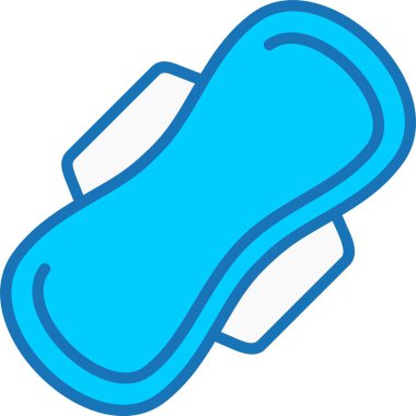 Pad Doldurulmuş Mavi Simge