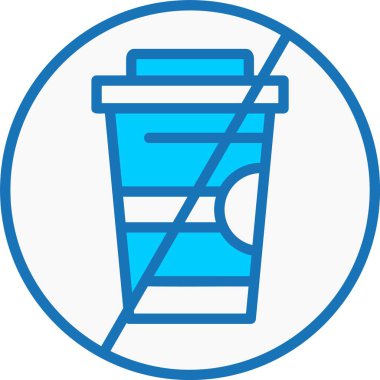 İçkisiz Mavi Simge