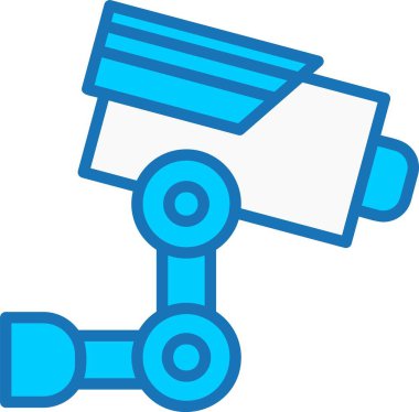 Mavi Simge Dolu CCTV