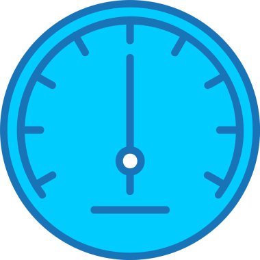 Guage Doldurulmuş Mavi Simge