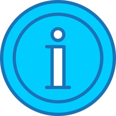 Mavi Simge Doldurulmuş Bilgiler