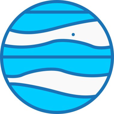 Jüpiter Mavi Simgeyi Doldurdu