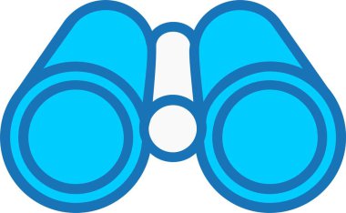 Mavi Simge Doldurulmuş Biniciler