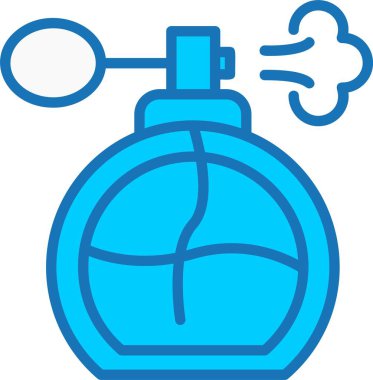 Parfüm Dolu Mavi Simge