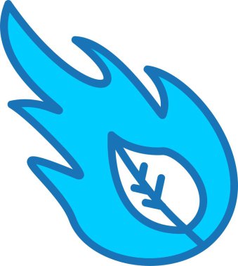 Orman yangını Mavi Simgeyi doldurdu