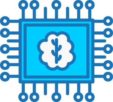 Yapay Zeka Mavi Simgeyi Doldurdu