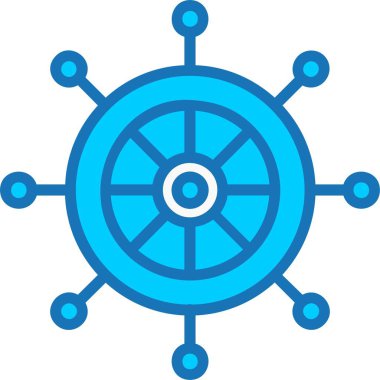 Dümen Mavi Simge Dolduruldu