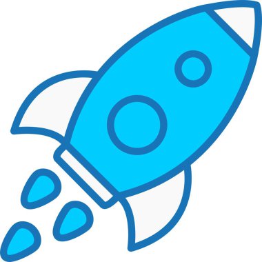 Açılış Dolu Mavi Simge