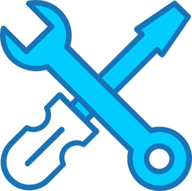 Mavi Simge Doldurulmuş Araçlar