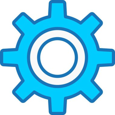 Doldurulmuş Mavi Simge Ayarlanıyor