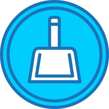 Faraş Doldurulmuş Mavi Simge