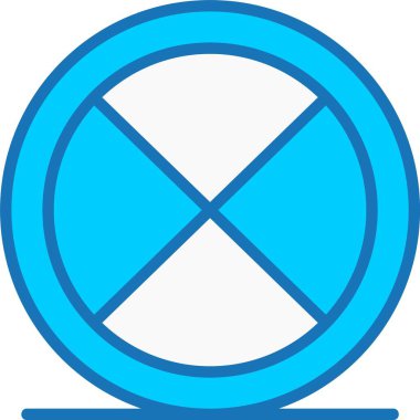 Doldurulmuş Mavi Simgeyi Durdur