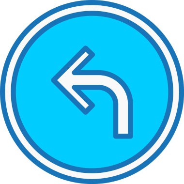 Mavi Simge Dolu Sola Oku Dön