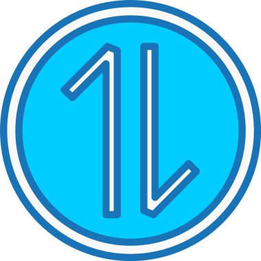 Yukarıdaki Ok Mavi Simgeyle Dolu