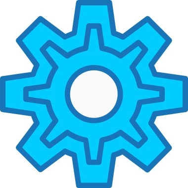 Doldurulmuş Mavi Simge Ayarlanıyor