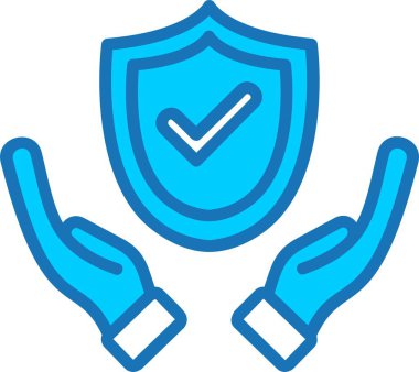 Dolu Mavi Simgeye Güven