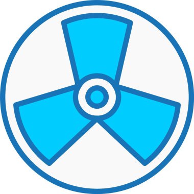 Dolu Mavi Simgeyi Uyarı