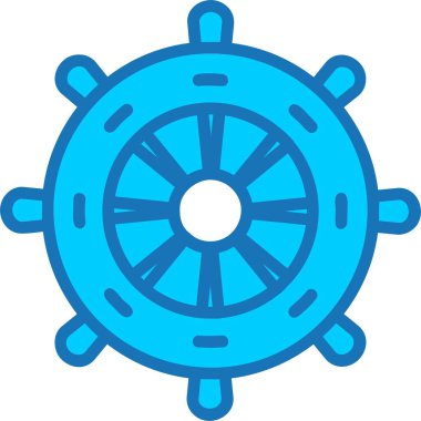 Dümen Dolu Mavi Simge