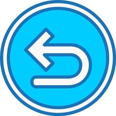 Mavi Simge Dolu Sola Oku Dön