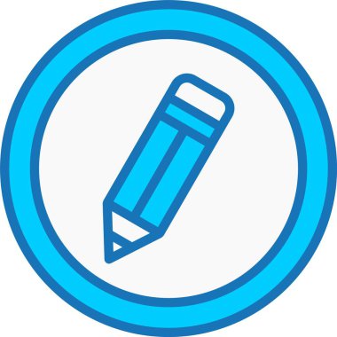 Fotoğraf Doldurulmuş Mavi Simge